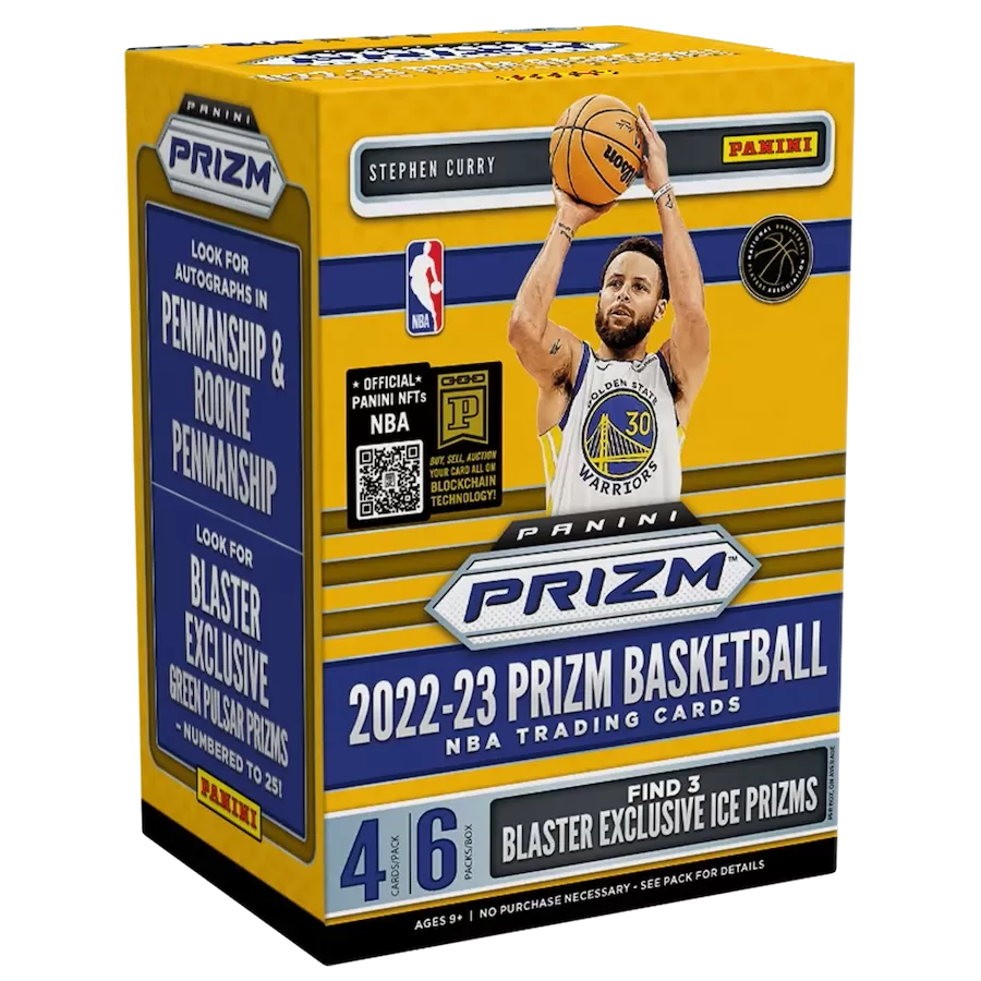 2022-23 Panini Prizm Basketball Blaster Box