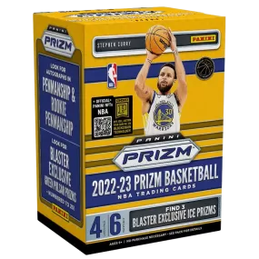 2022-23 Panini Prizm Basketball Blaster Box