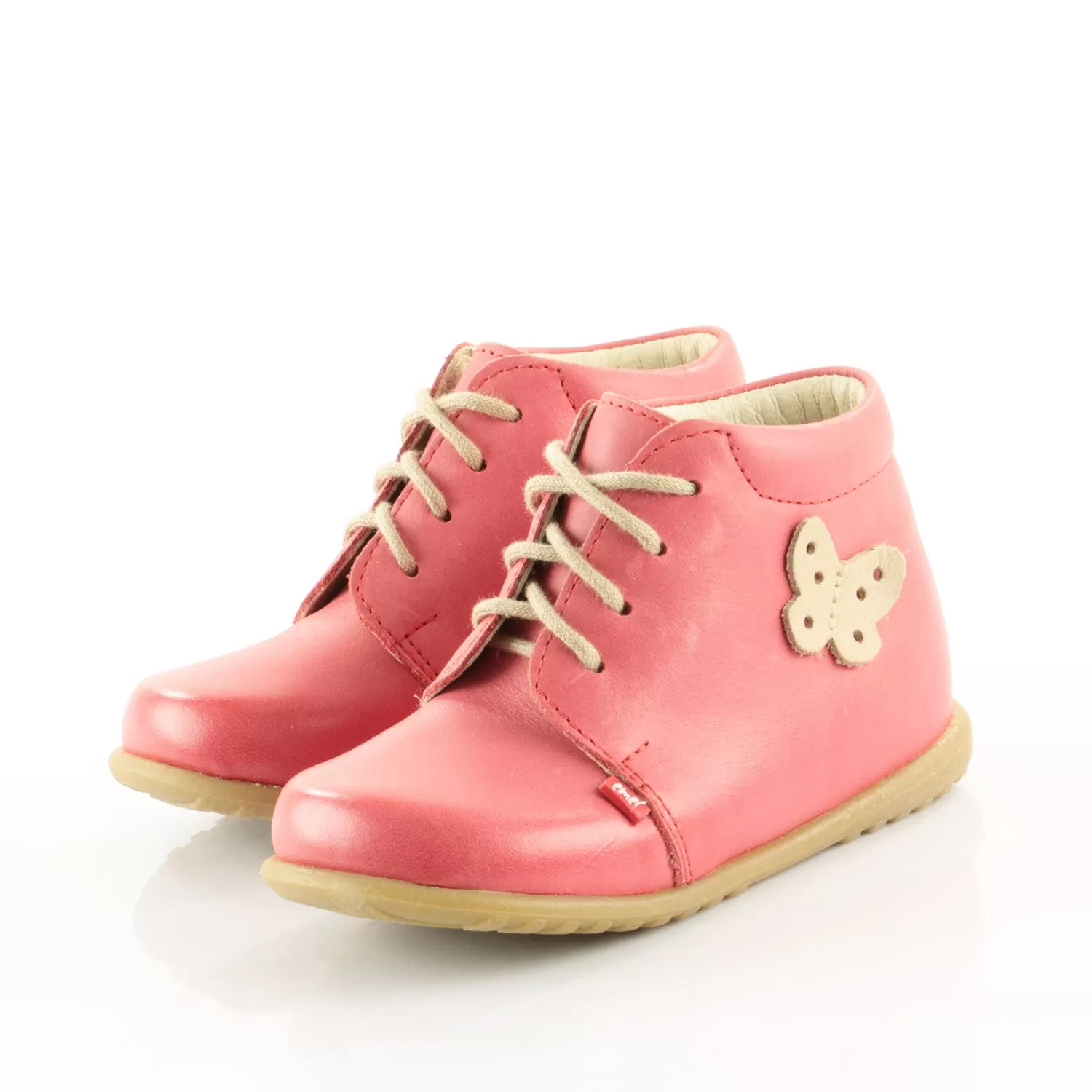 (2115)  Emel  Lace Up First Shoes