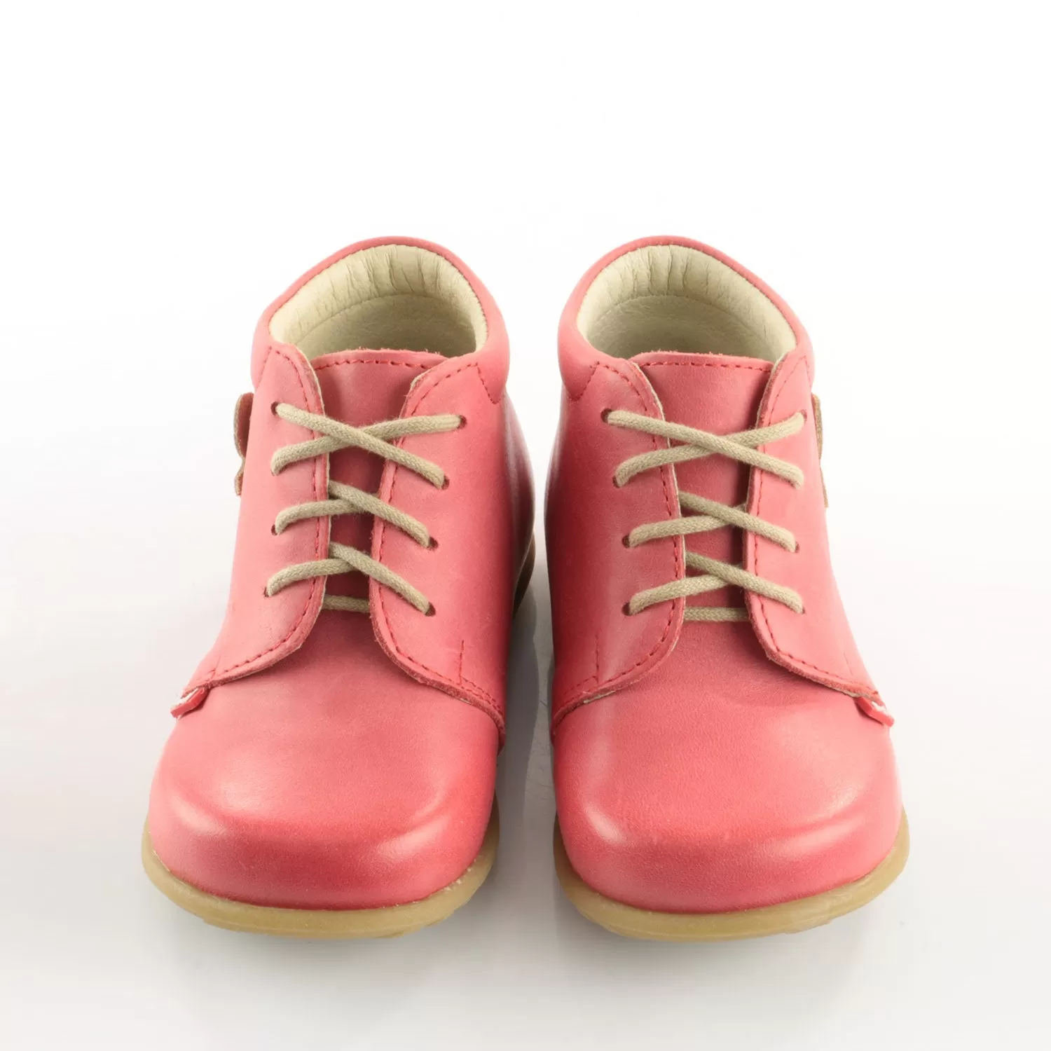 (2115)  Emel  Lace Up First Shoes