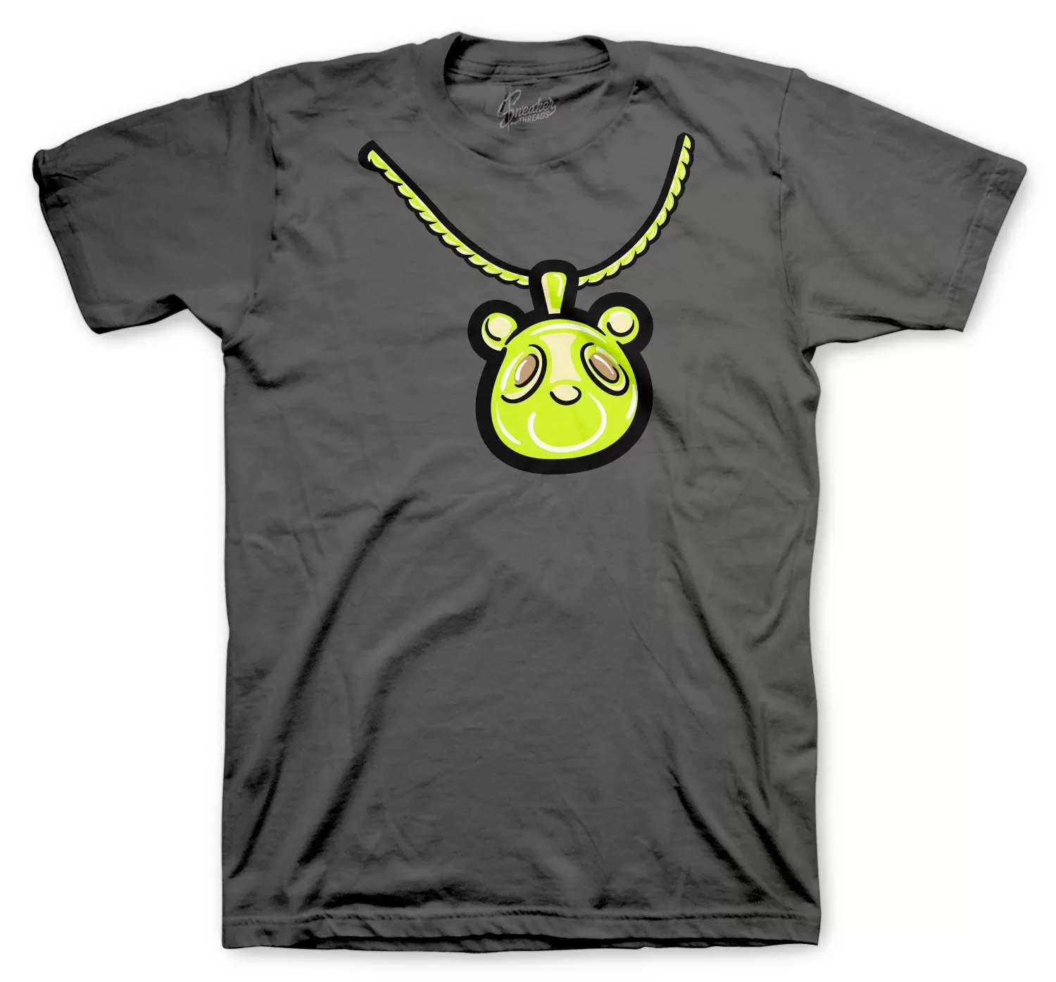 380 Hylte Shirt - Bear Charm  - Charcoal