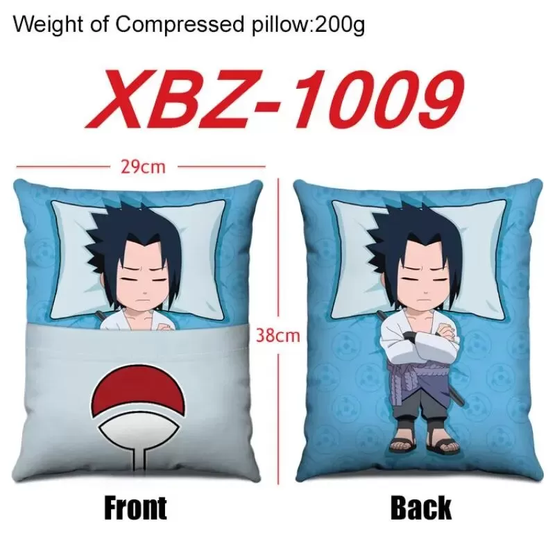 38CM NEW Naruto Plush Toys Uchiha Sasuke Uchiha Itachi Hyuga Sofa Bed Cushion Cushion Stuffed Pillow Car Bolster Doll Toys