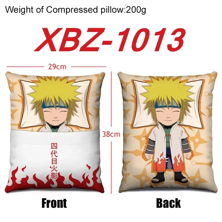 38CM NEW Naruto Plush Toys Uchiha Sasuke Uchiha Itachi Hyuga Sofa Bed Cushion Cushion Stuffed Pillow Car Bolster Doll Toys