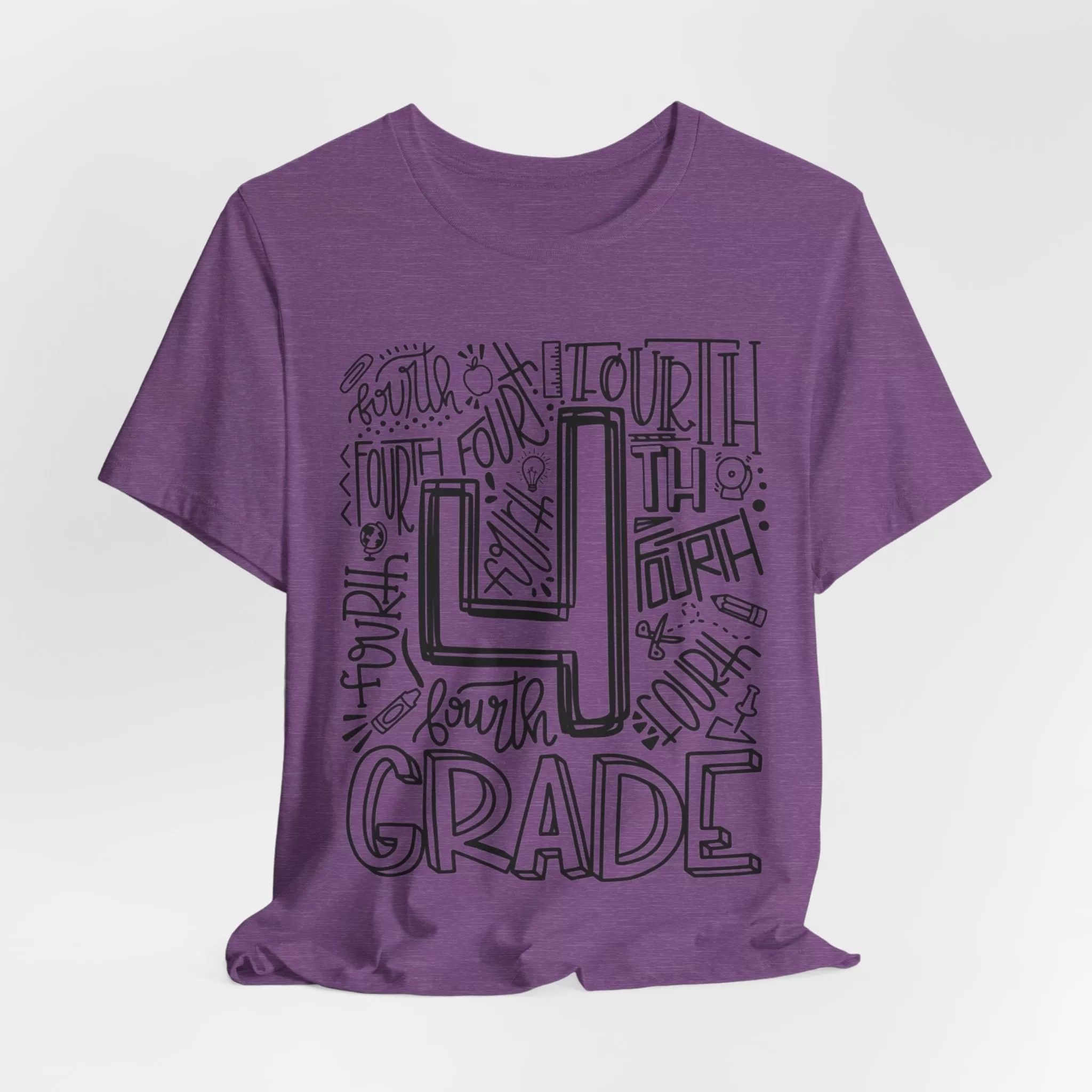 4th Grade Short Sleeve Tee