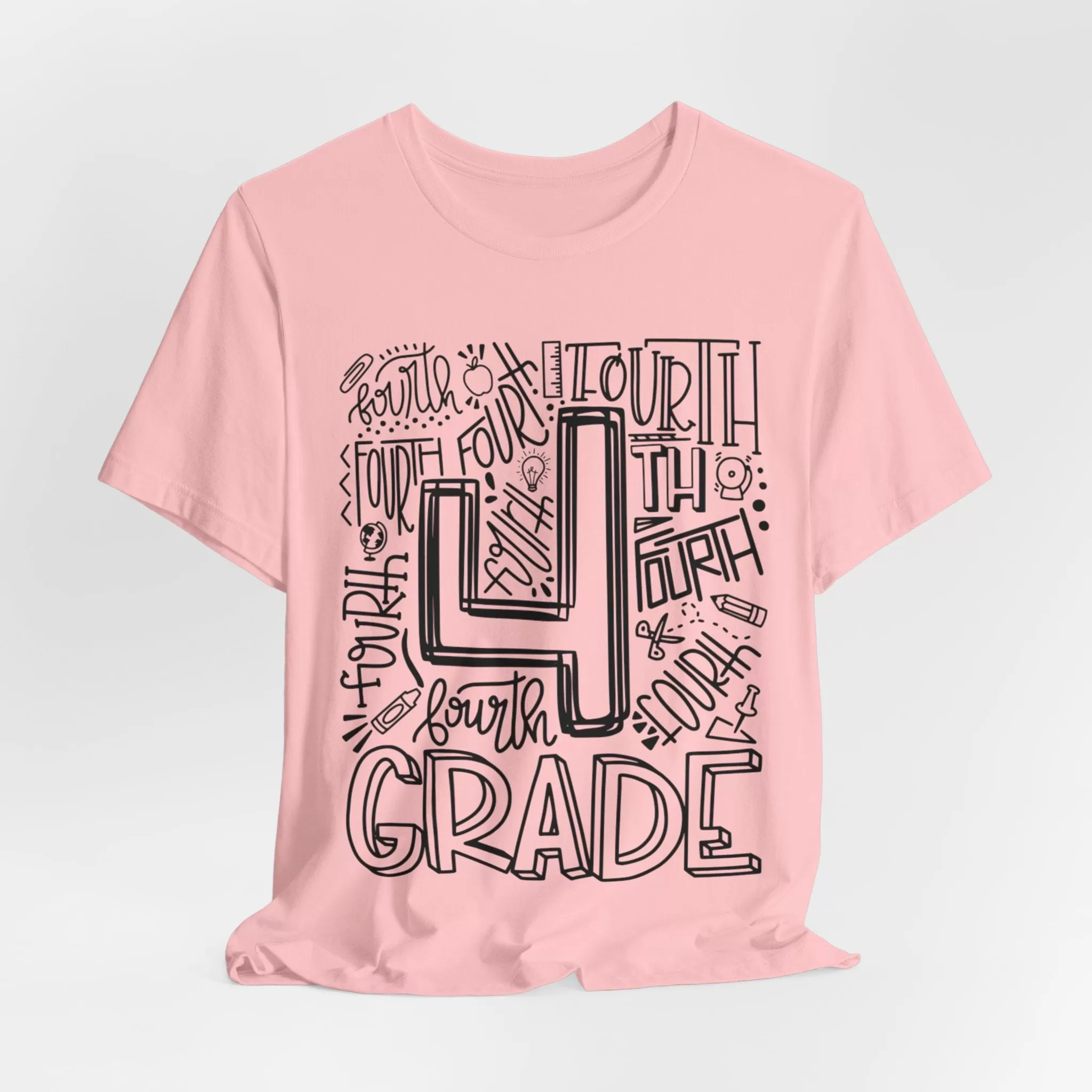 4th Grade Short Sleeve Tee