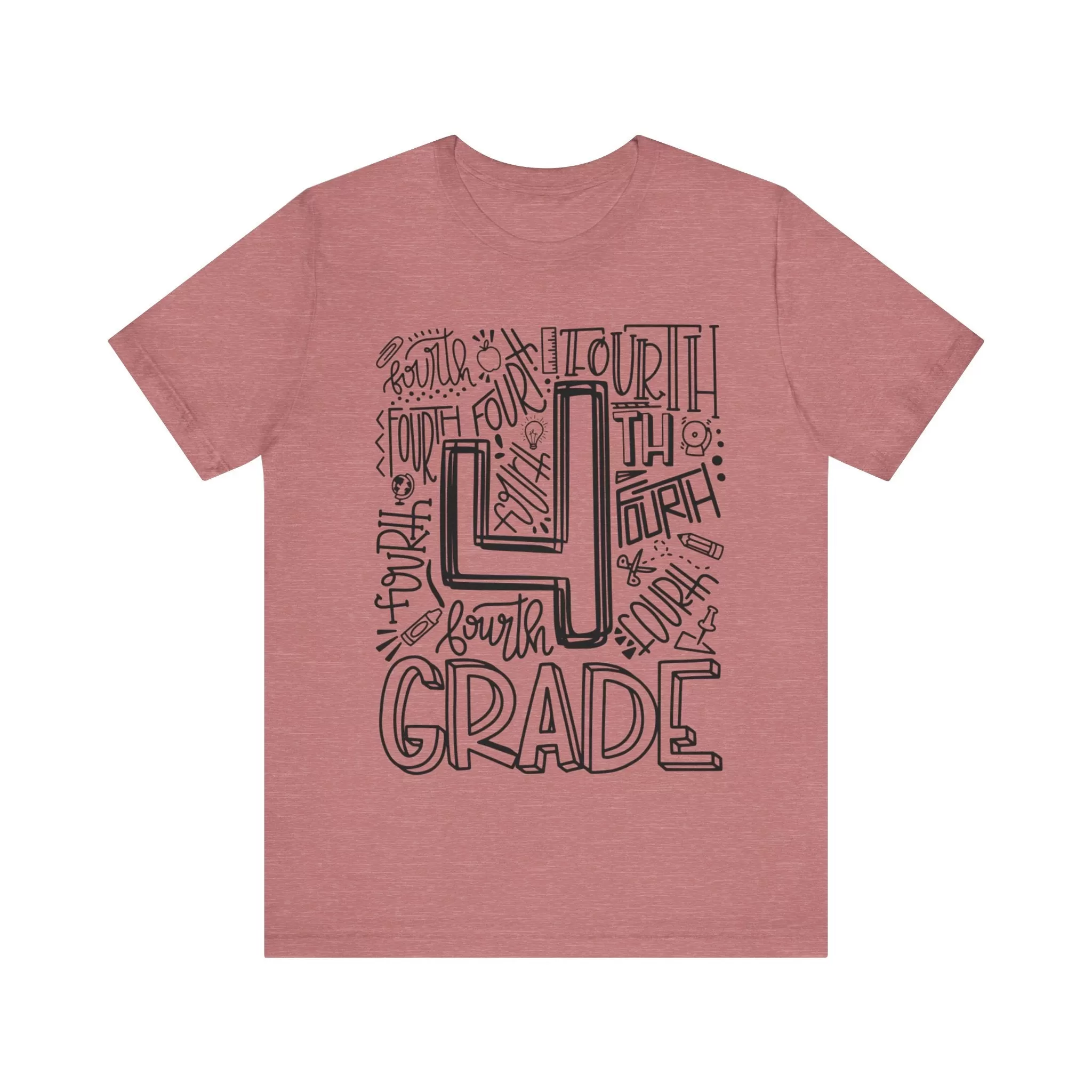 4th Grade Short Sleeve Tee