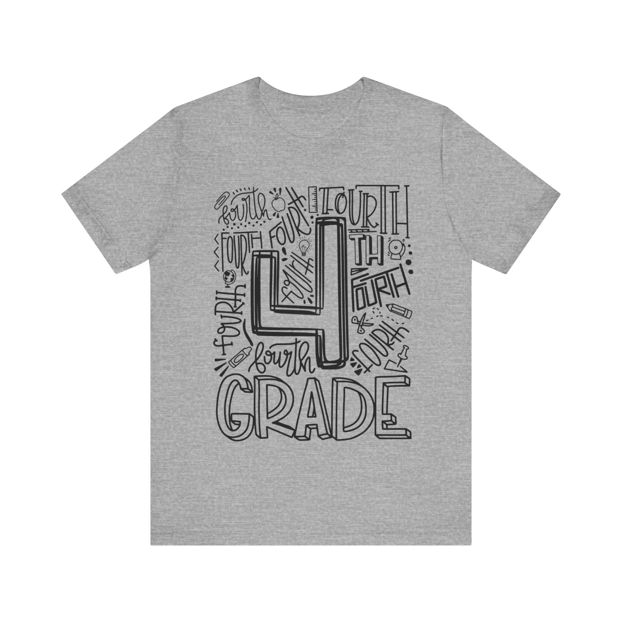 4th Grade Short Sleeve Tee