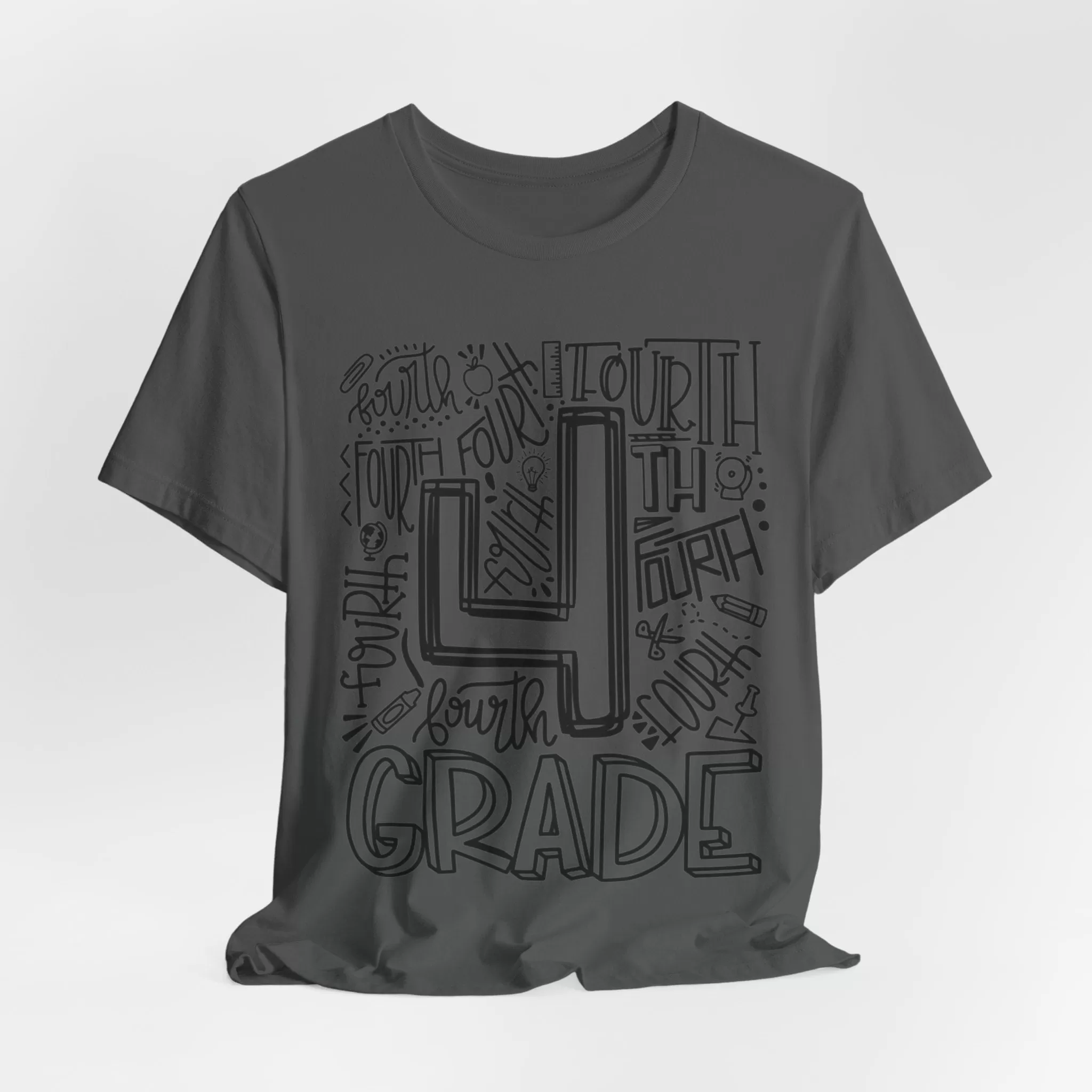 4th Grade Short Sleeve Tee