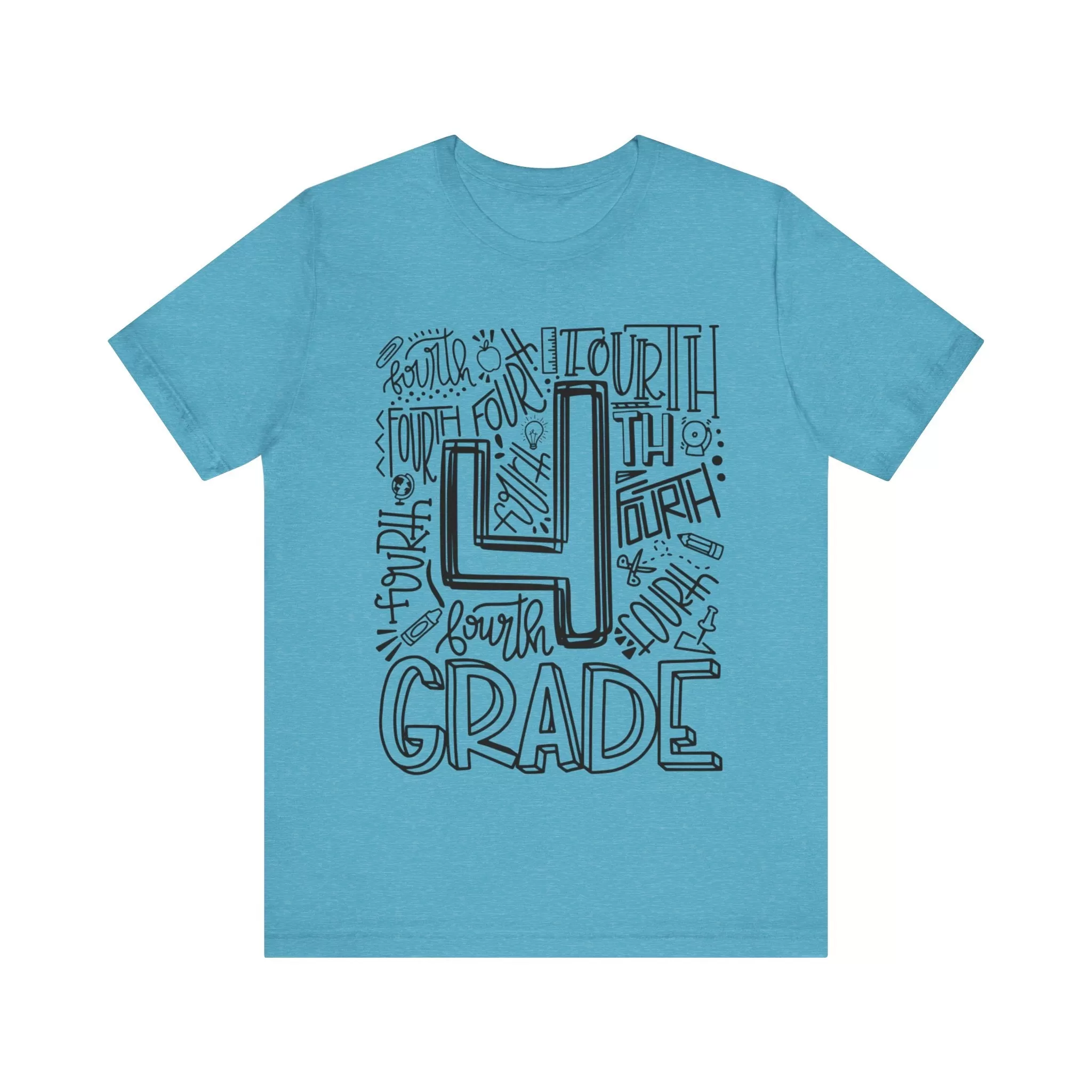 4th Grade Short Sleeve Tee