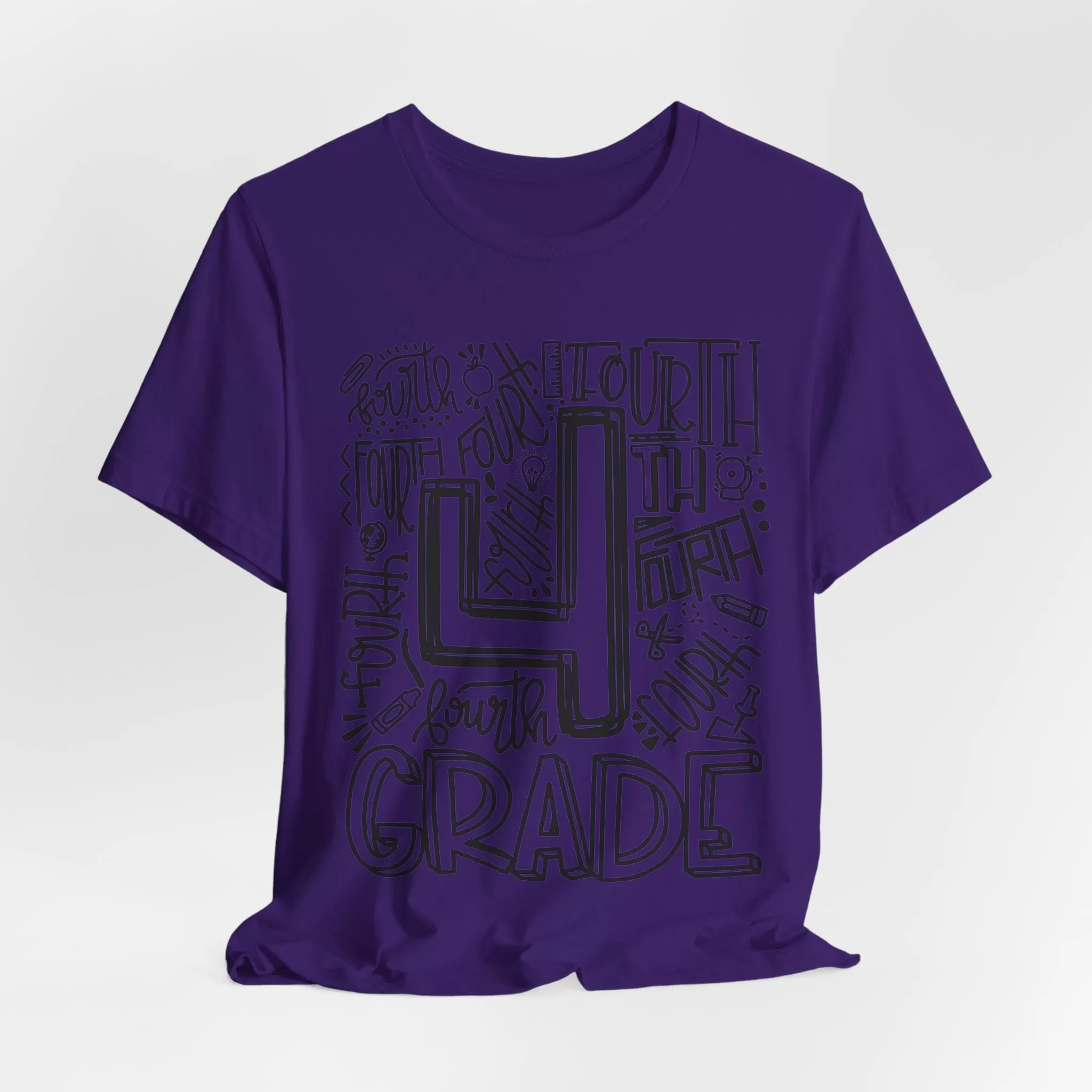 4th Grade Short Sleeve Tee