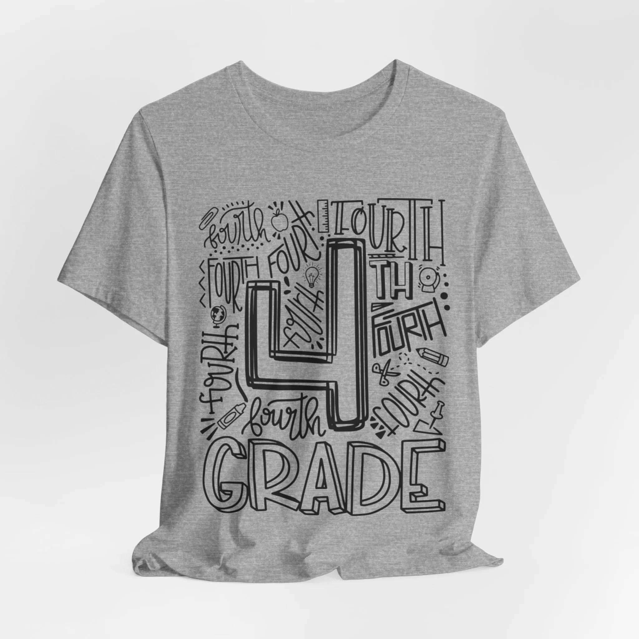 4th Grade Short Sleeve Tee