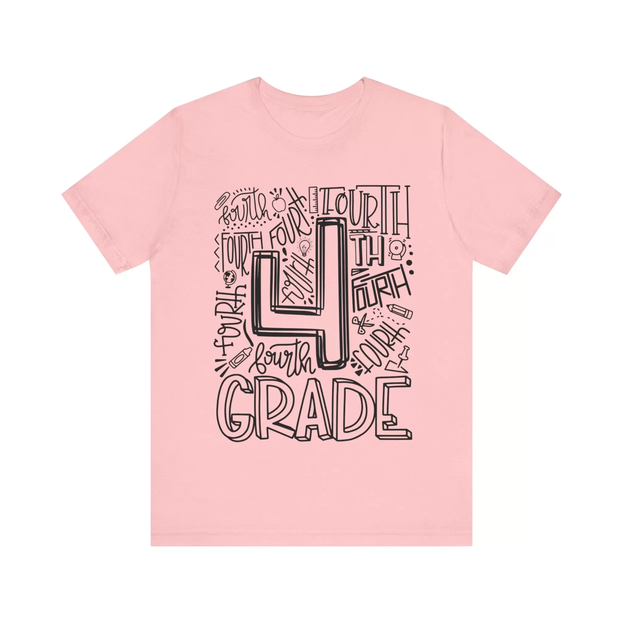 4th Grade Short Sleeve Tee