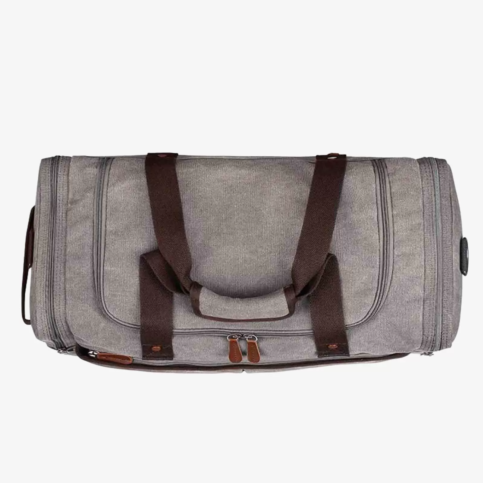 65L Large Canvas Travel Duffel Bag