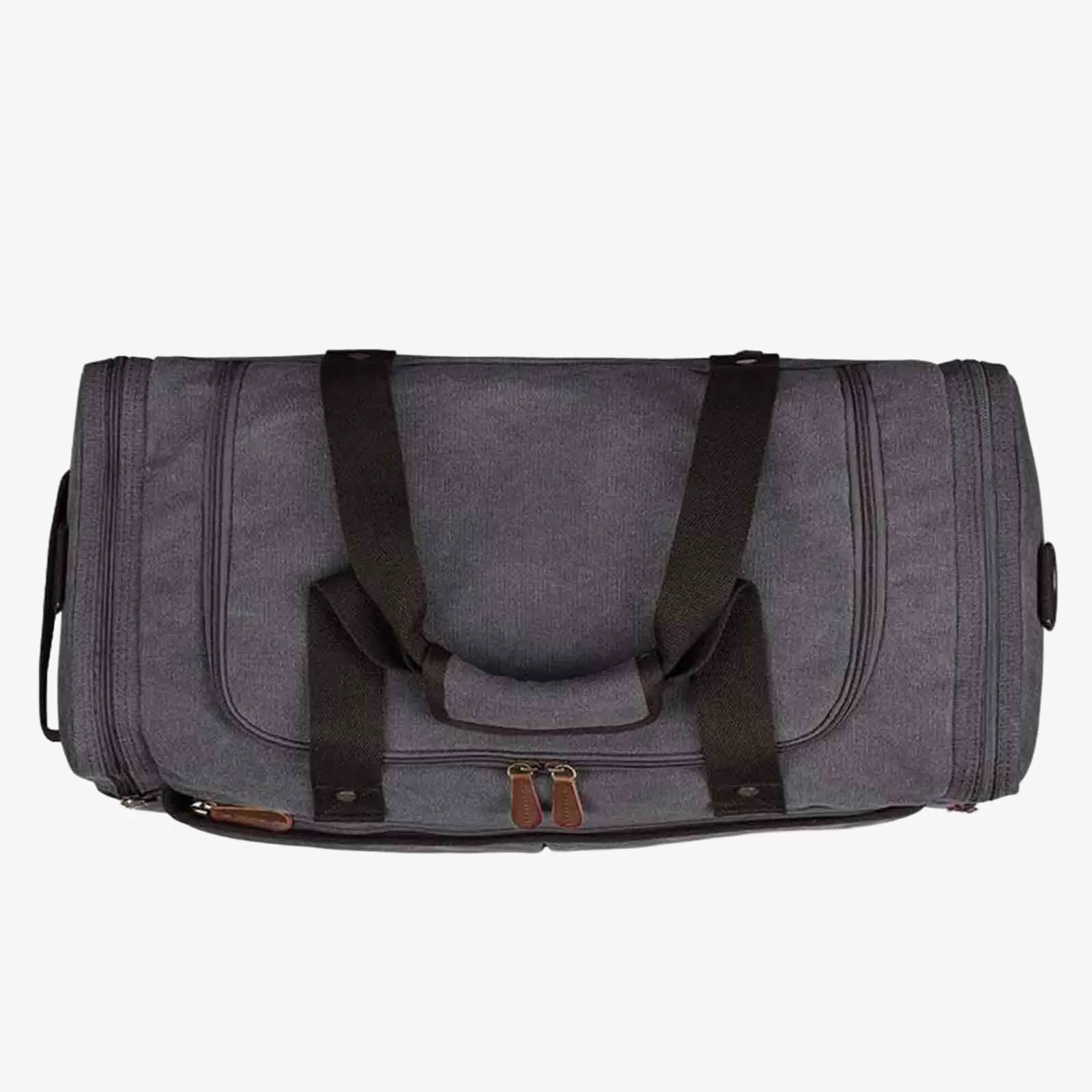 65L Large Canvas Travel Duffel Bag