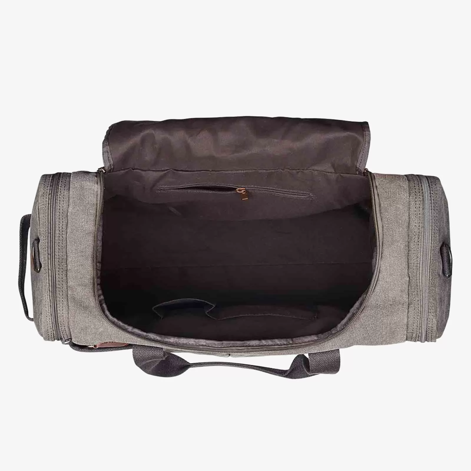 65L Large Canvas Travel Duffel Bag