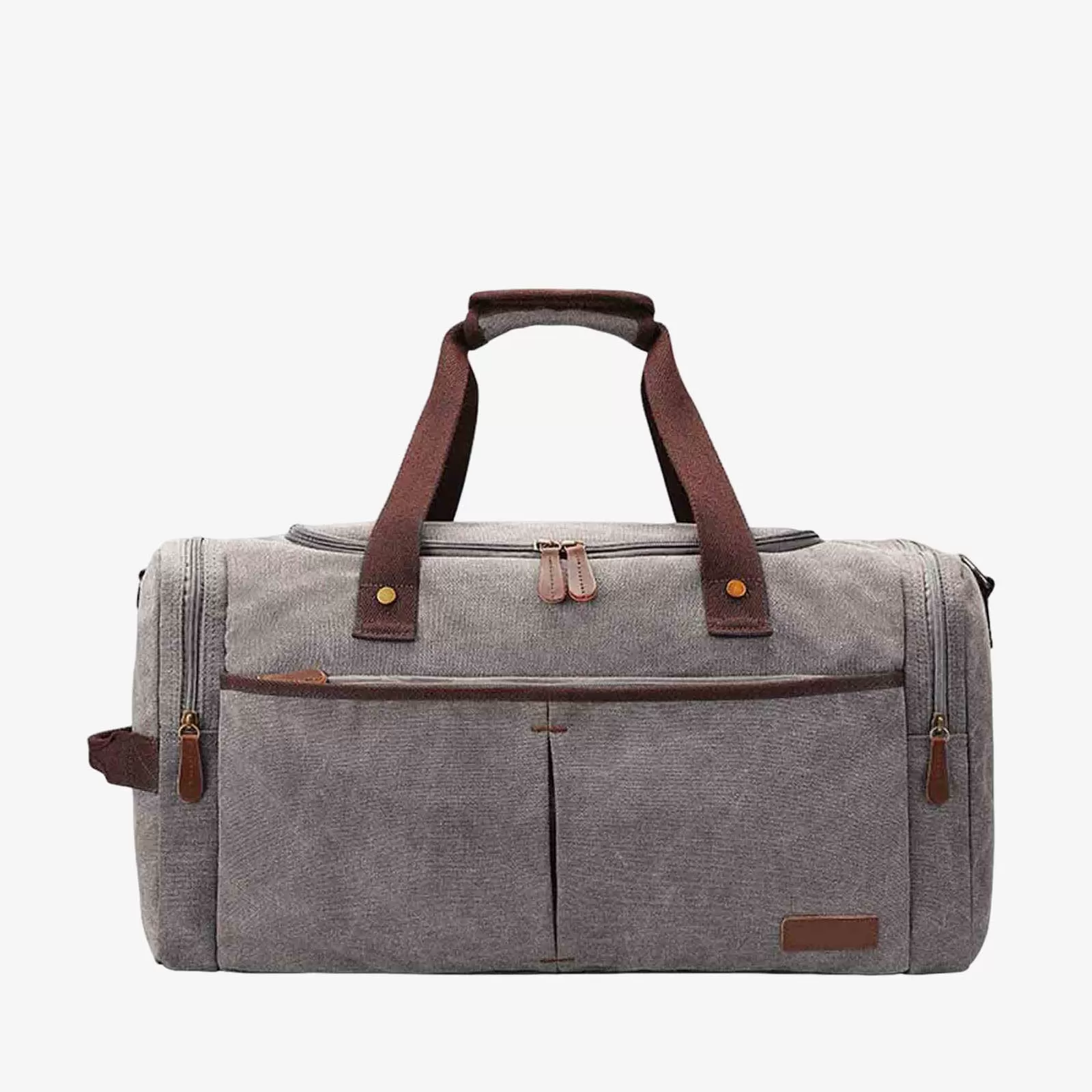 65L Large Canvas Travel Duffel Bag