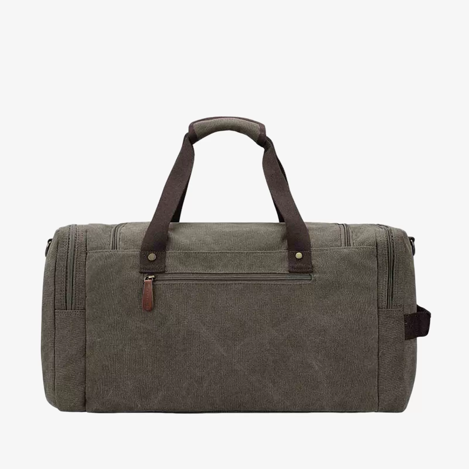 65L Large Canvas Travel Duffel Bag