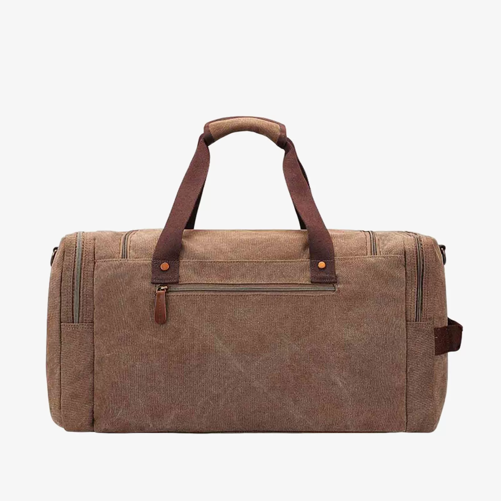 65L Large Canvas Travel Duffel Bag