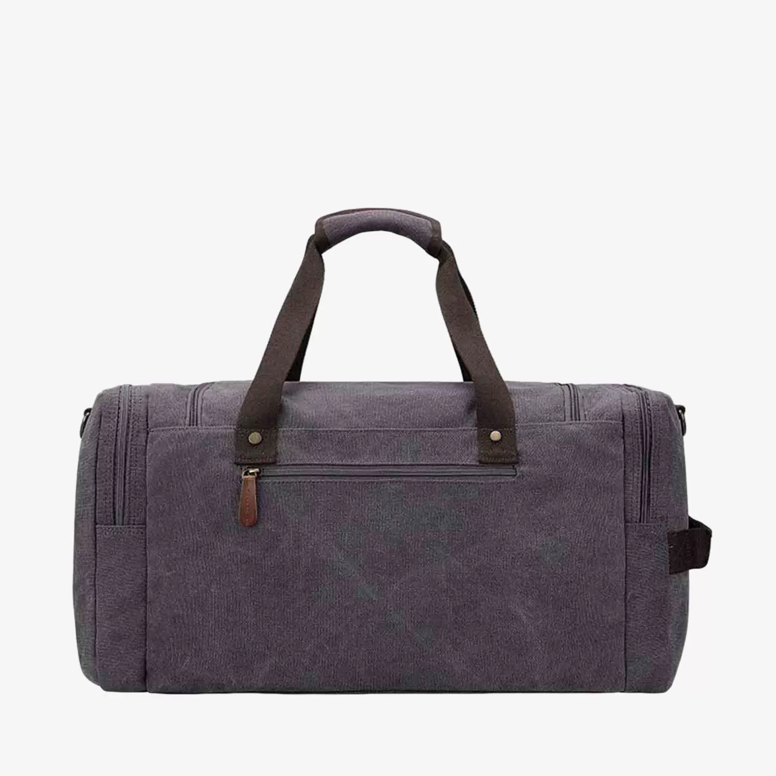 65L Large Canvas Travel Duffel Bag