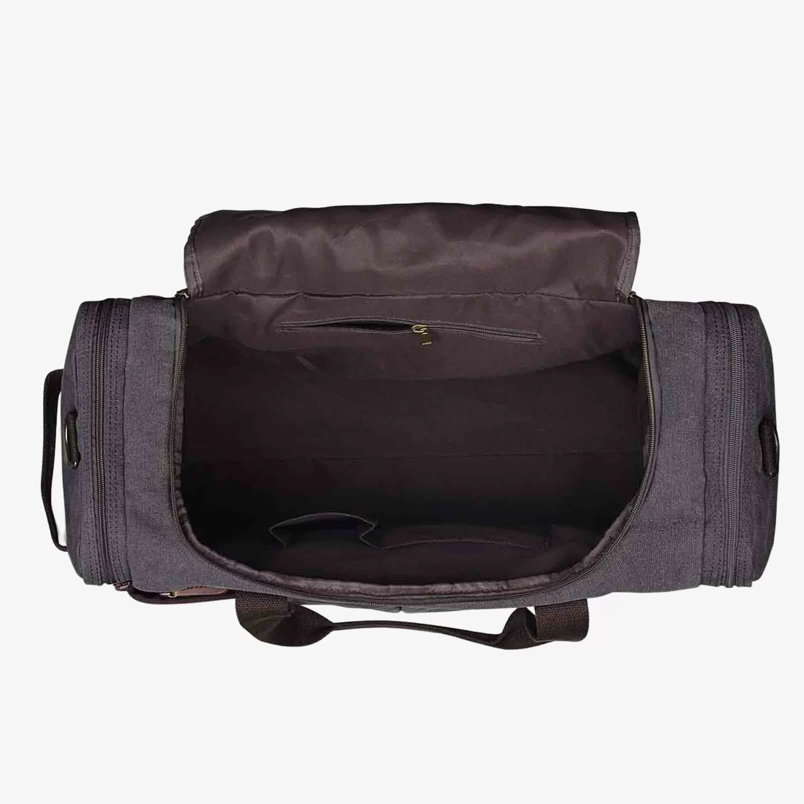 65L Large Canvas Travel Duffel Bag