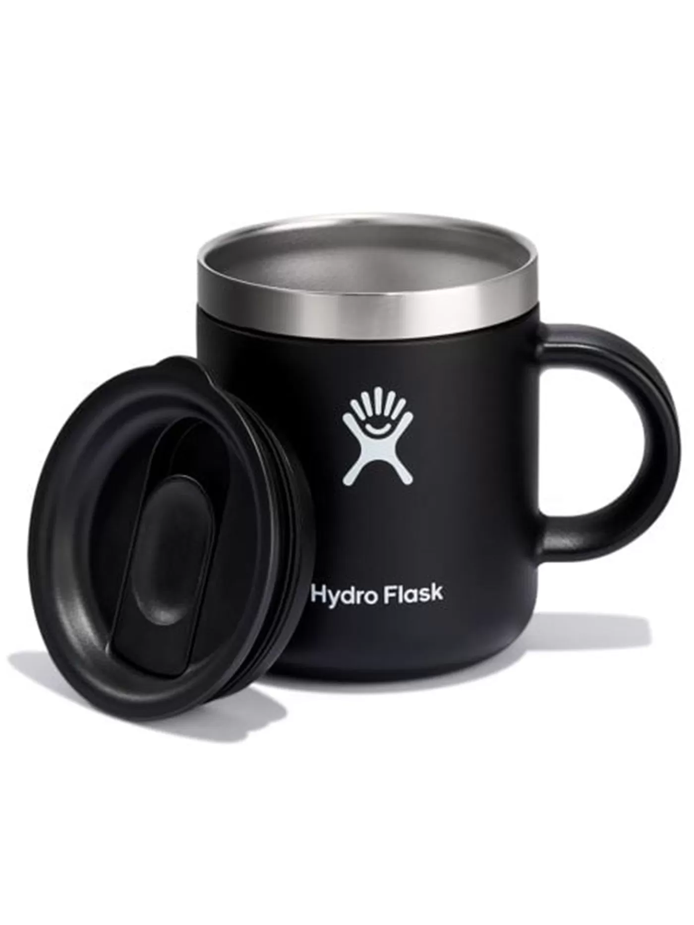 6oz  Black Coffee Mug