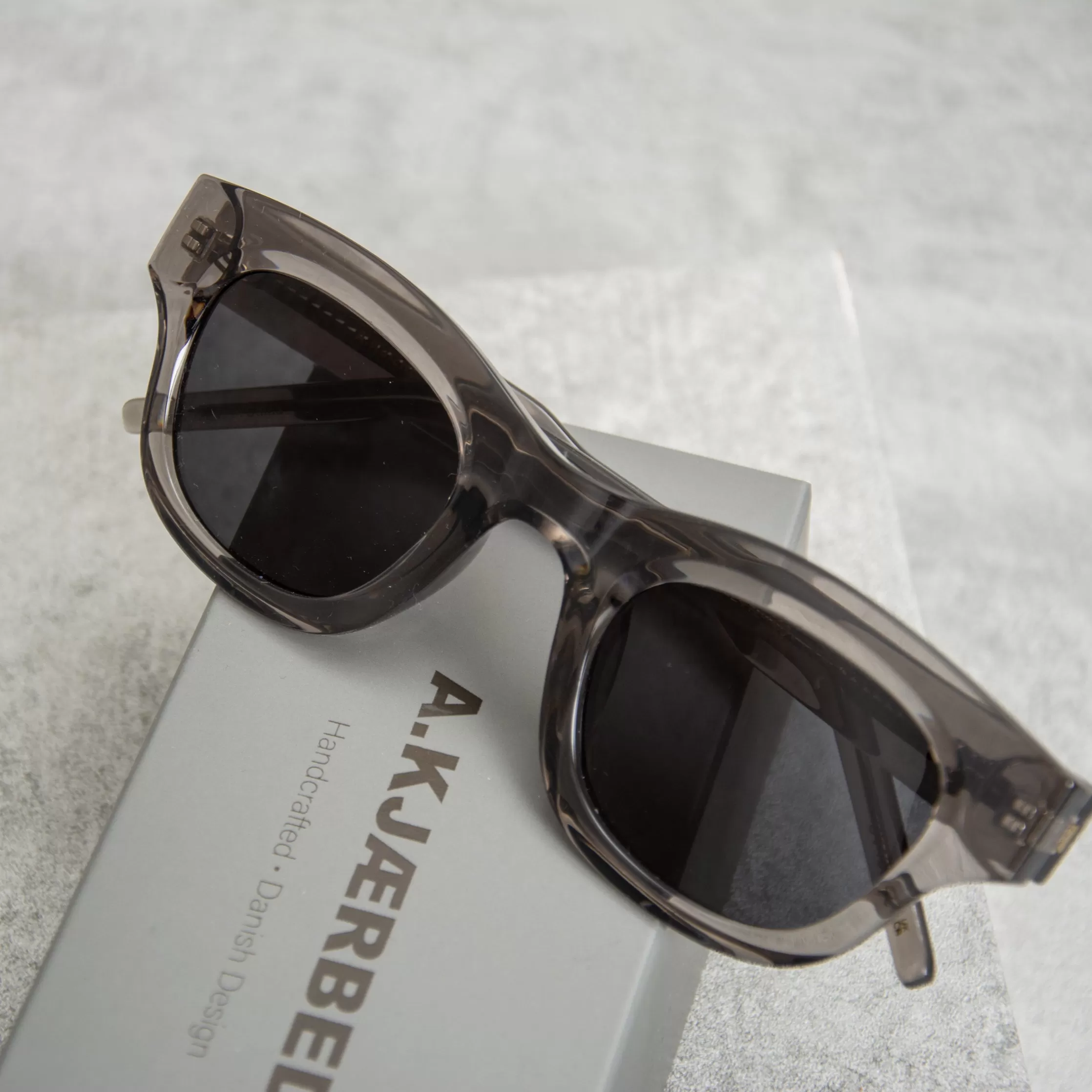 A Kjaerbede Lane KL2412-003 Sunglasses - Grey Transparent