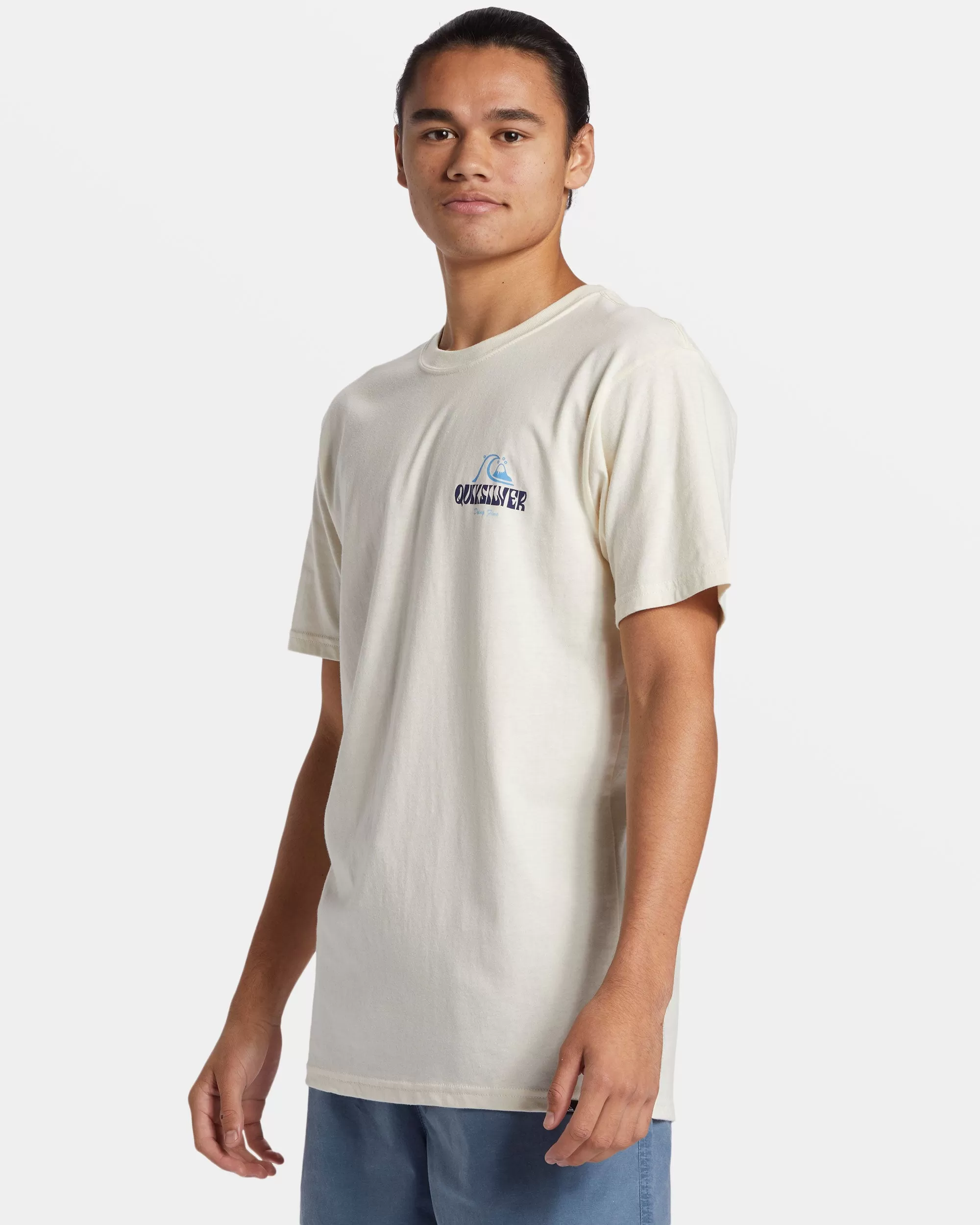 Above The Clouds T-Shirt - Birch