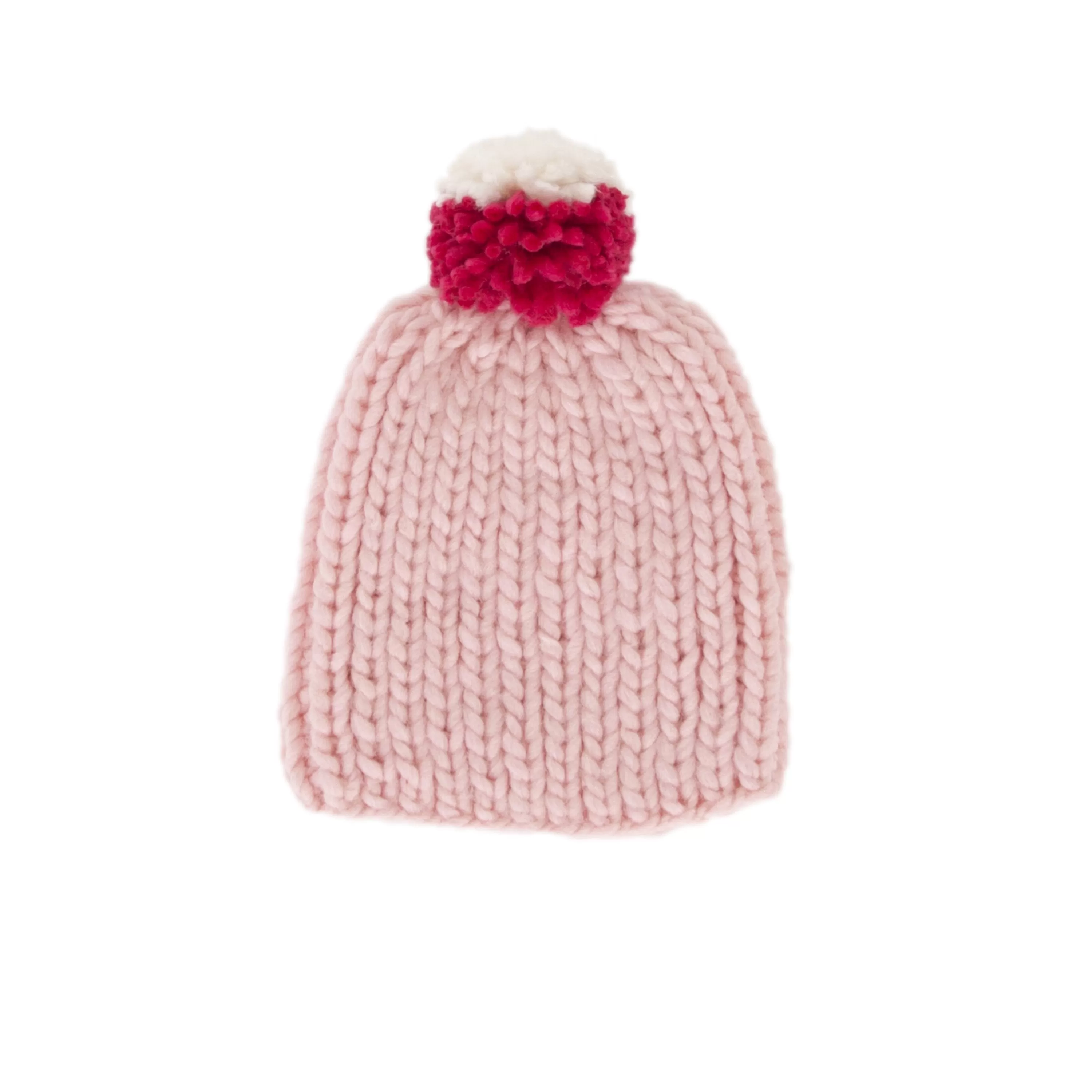 Acorn Journey Chunky Beanie - Pink