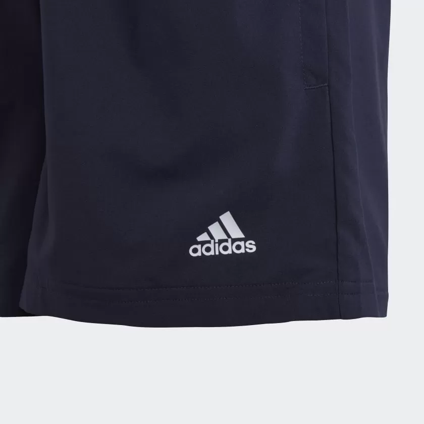 ADIDAS JUNIOR ESSENTIALS SMALL LOGO CHELSEA NAVY SHORTS