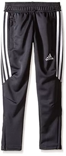 Adidas Youth Soccer Tiro 17 Pants, Sizes from X-Small to Large - Black/White: Clothing