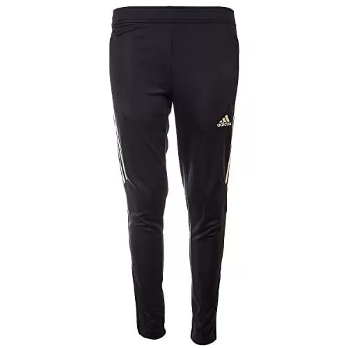 Adidas Youth Soccer Tiro 17 Pants, Sizes from X-Small to Large - Black/White: Clothing