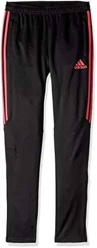 Adidas Youth Soccer Tiro 17 Pants, Sizes from X-Small to Large - Black/White: Clothing