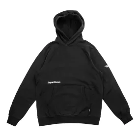 Advanced Garment Dye Hoodie (Black)