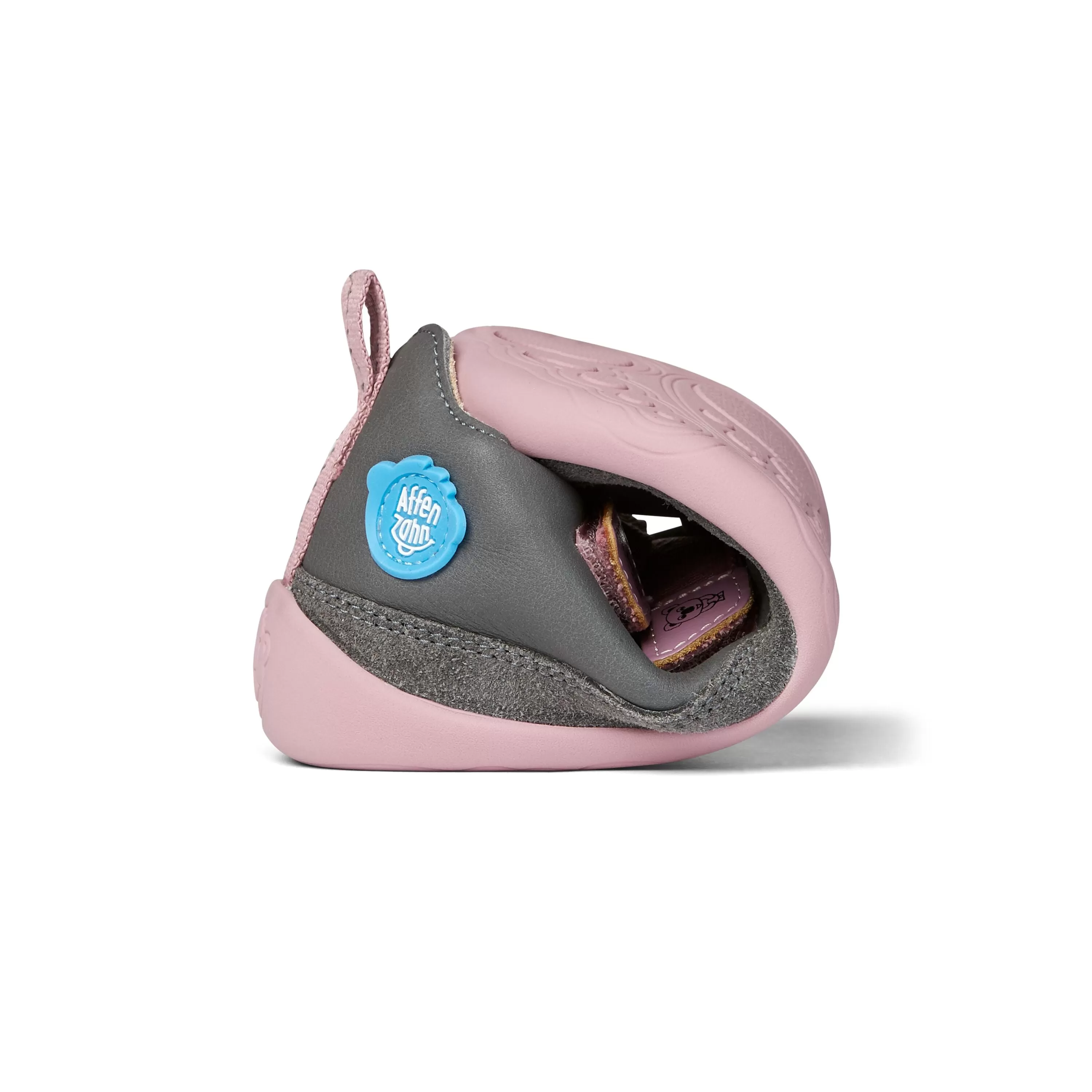 Affenzahn Leather Buddy – Koala / Pink