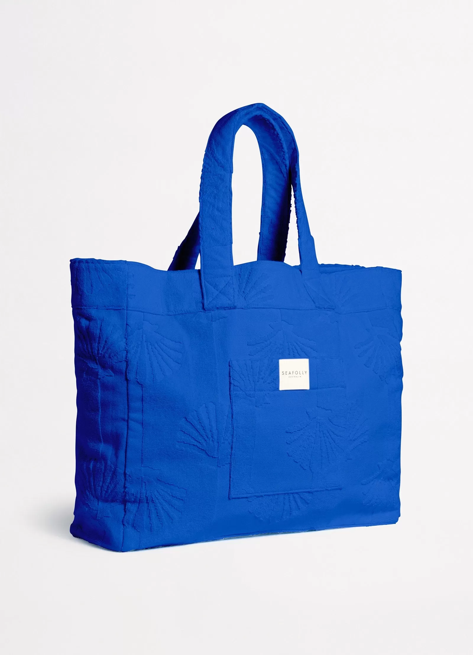 Ahoy Tote Bag - Azure