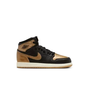 Air Jordan 1 Retro High OG PS Black Gold