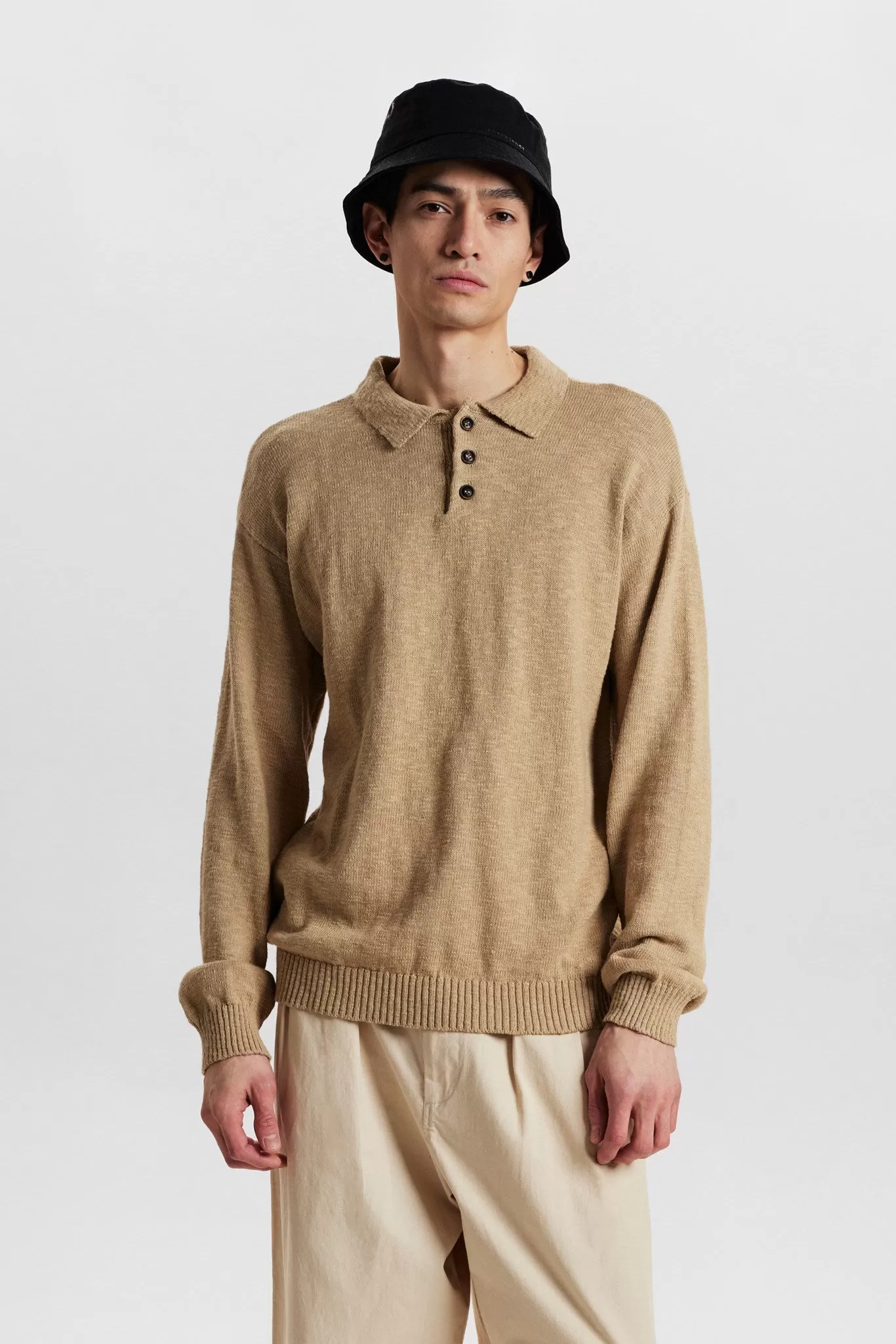 AKKARL POLO KNIT - Incense