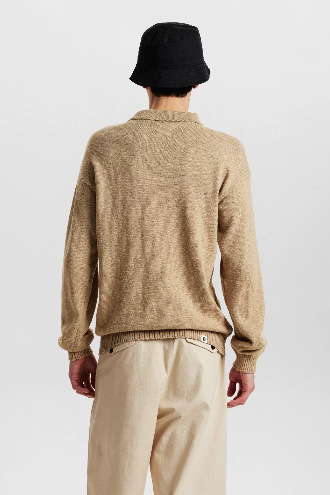 AKKARL POLO KNIT - Incense