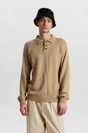 AKKARL POLO KNIT - Incense