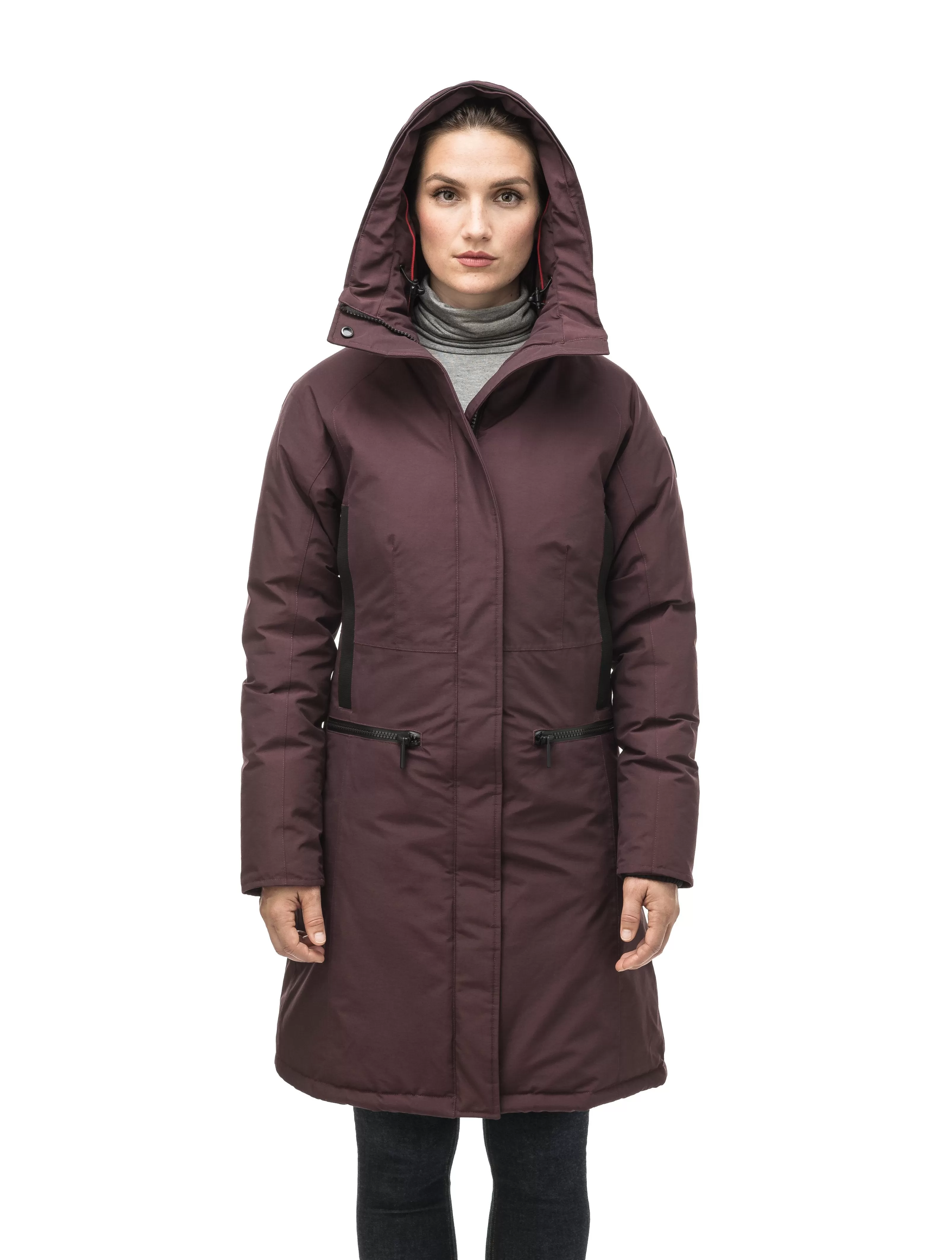 Alissa Women's Midi Fitted Parka