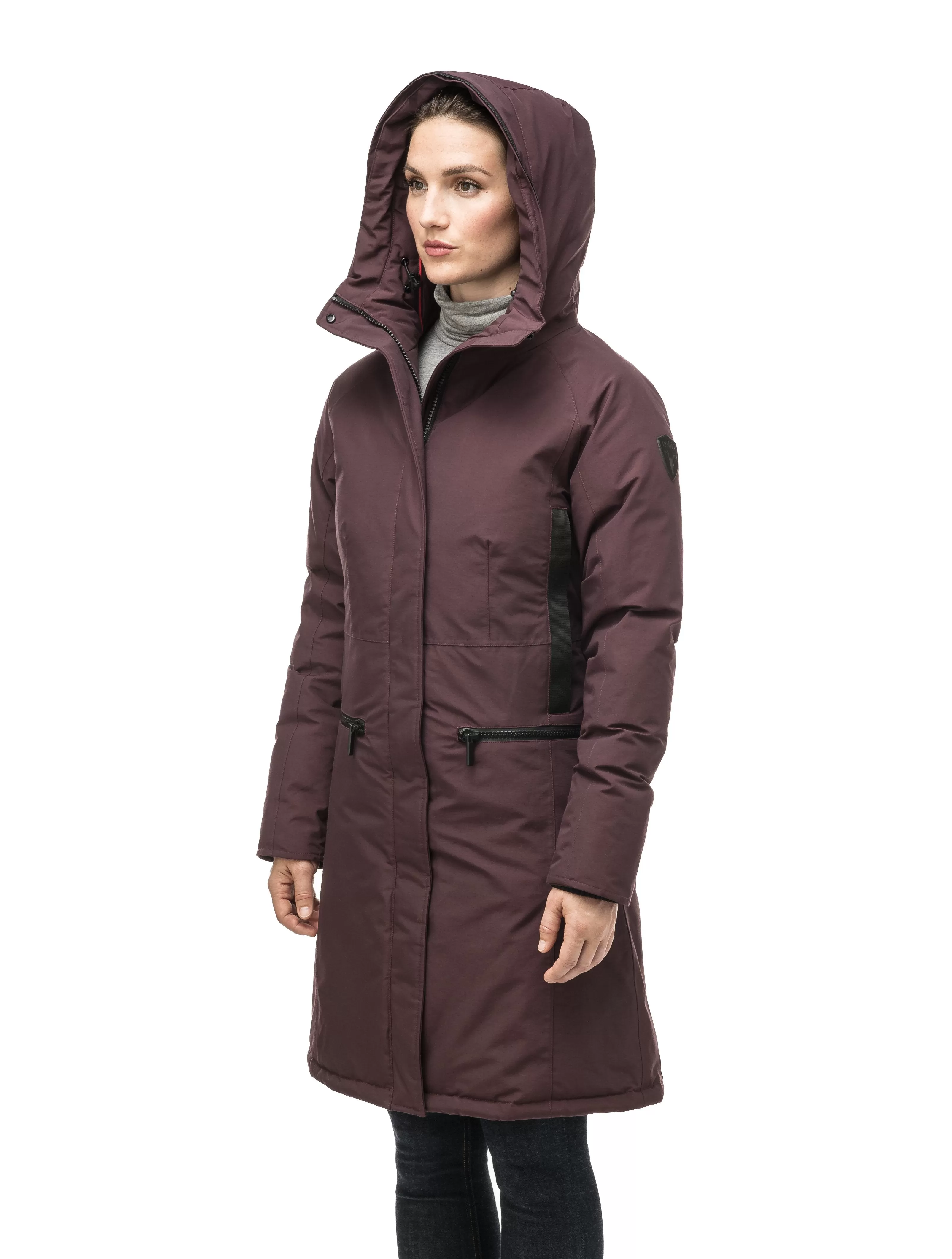 Alissa Women's Midi Fitted Parka