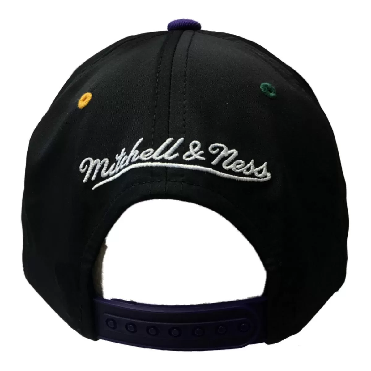 All Star Game 2017 New Orleans Mitchell & Ness Slick Snapback Flat Bill Hat