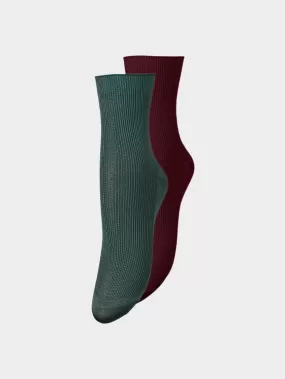 Alma Solid Sock 2 Pack