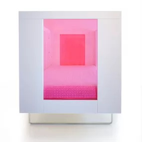 Alto Crib Hot Pink Acrylic