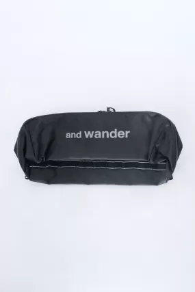 and Wander ECOPAK Expansion Sack Bag - Black