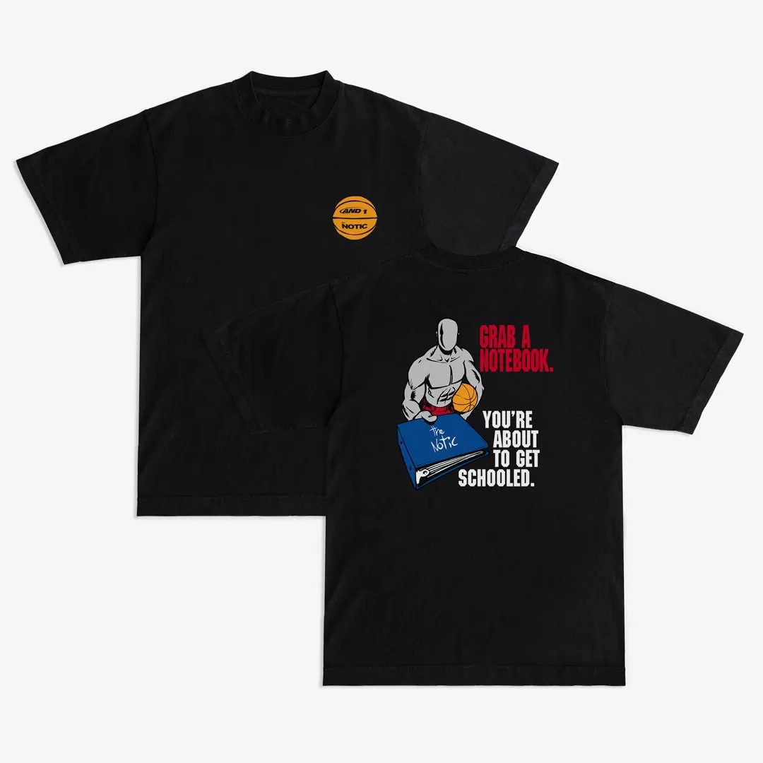 AND1 x The Notic 'School's in Session' Tee