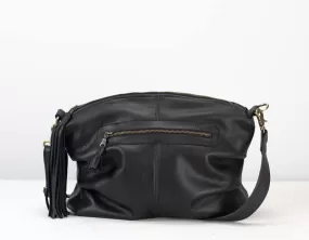 Ariadne purse - Black leather