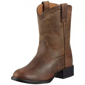 Ariat Kids Heritage Roper Boots