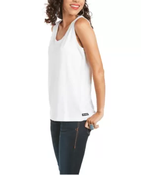 Ariat Women's Element White Plus Size Tank Top 10035206