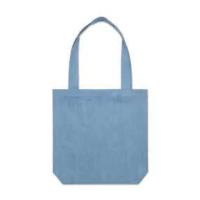 AS COLOUR - DENIM CARRIE TOTE BAG - 1012